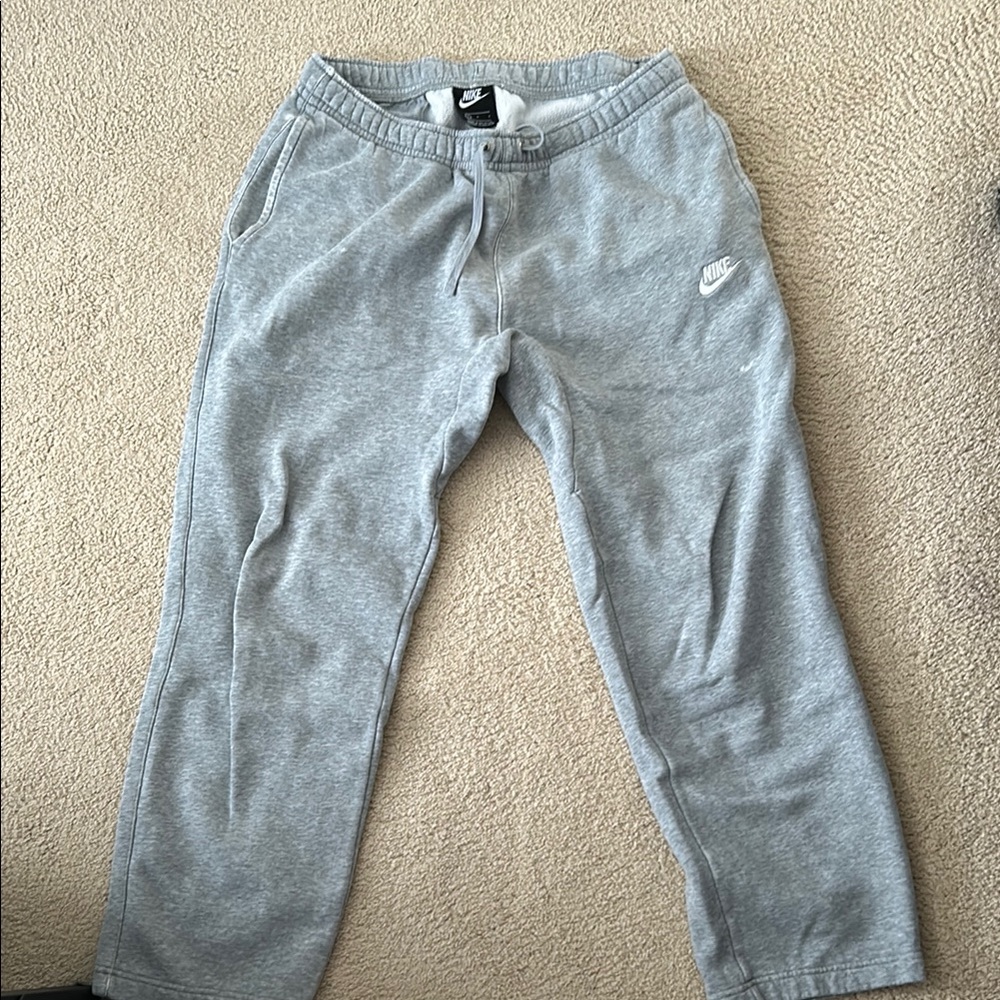 Nike Gray Sweatpants